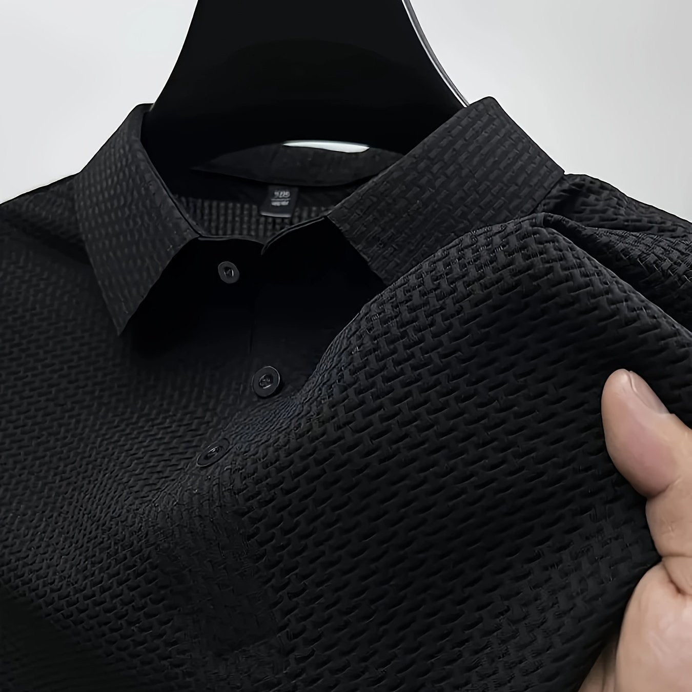 Jacquard Sports Casual Shirt
