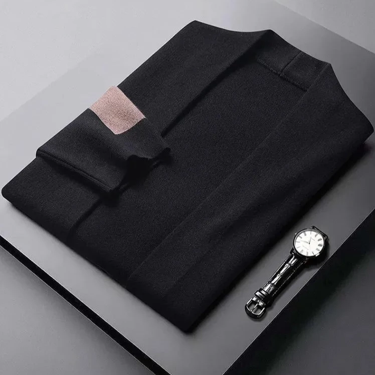 Liam™ – Stylischer Premium-Wollpullover