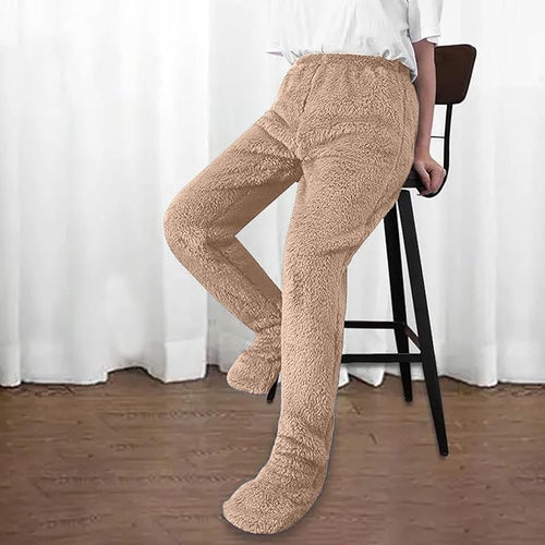 Amelia™ - Gemütliche, schlichte, dicke Plüschhose