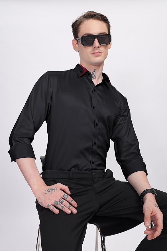 Henry™ - Camisa clássica quente de manga comprida