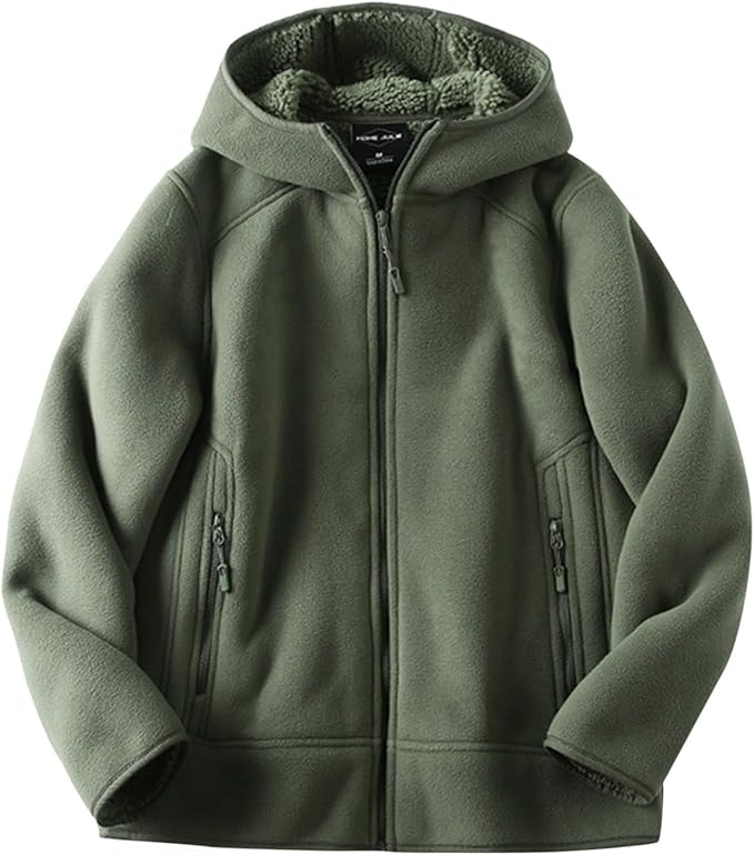 James™ - Moletom com capuz premium quente