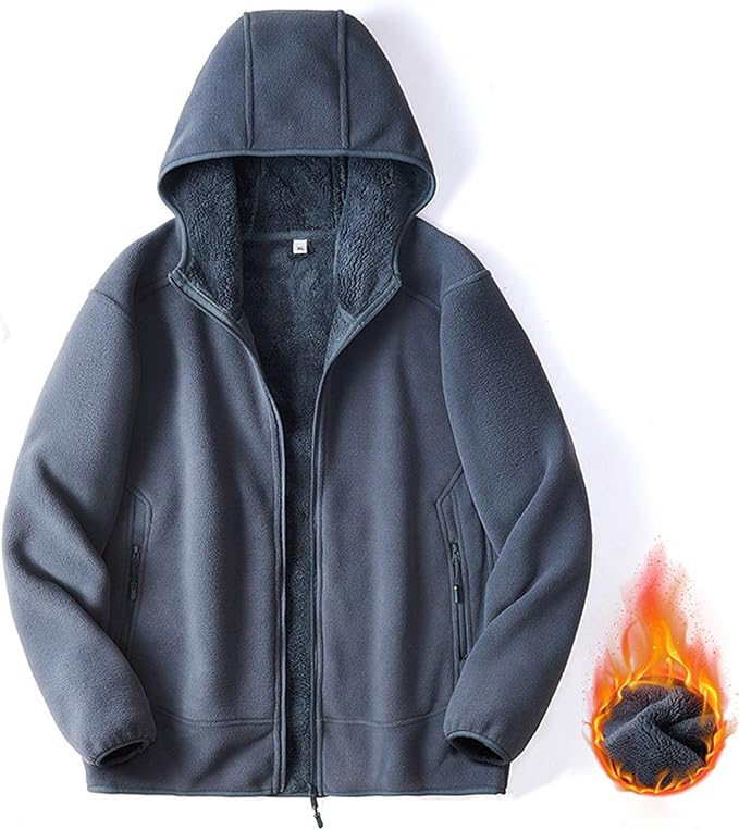 James™ - Moletom com capuz premium quente