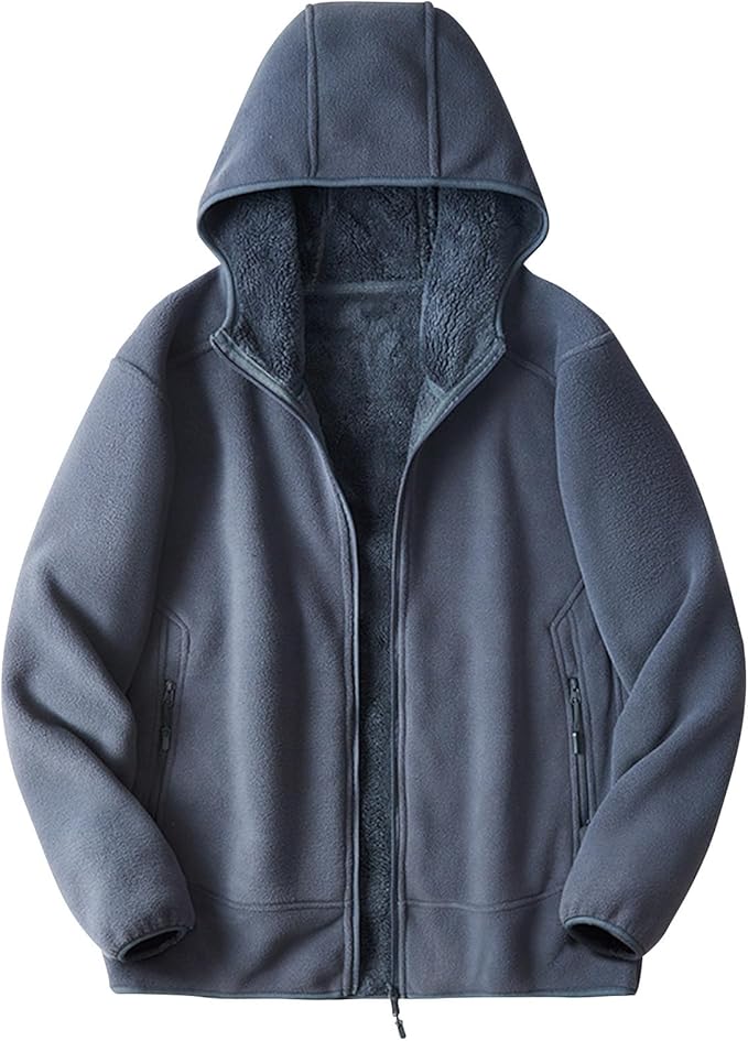 James™ - Moletom com capuz premium quente