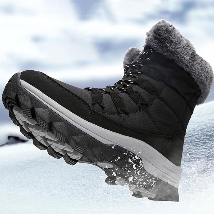 Riley™ – Warme, wasserdichte Winterstiefel