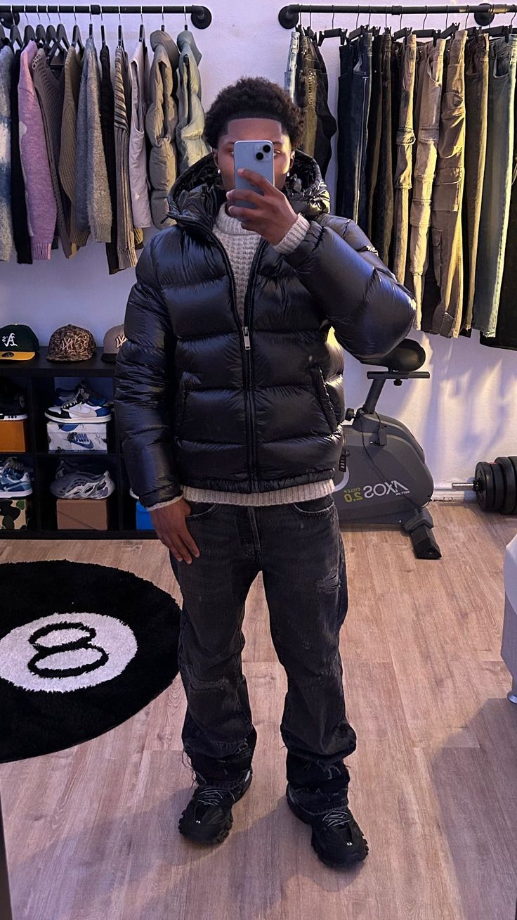 Logan™ - Jaqueta Puffer estilosa