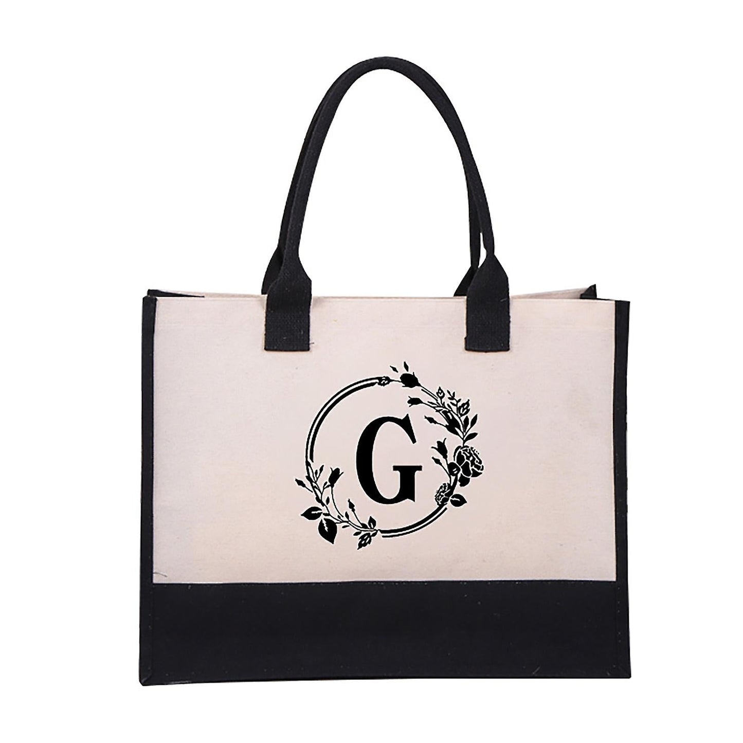 Harper™ - Personalisierte Tragetasche mit Buchstaben