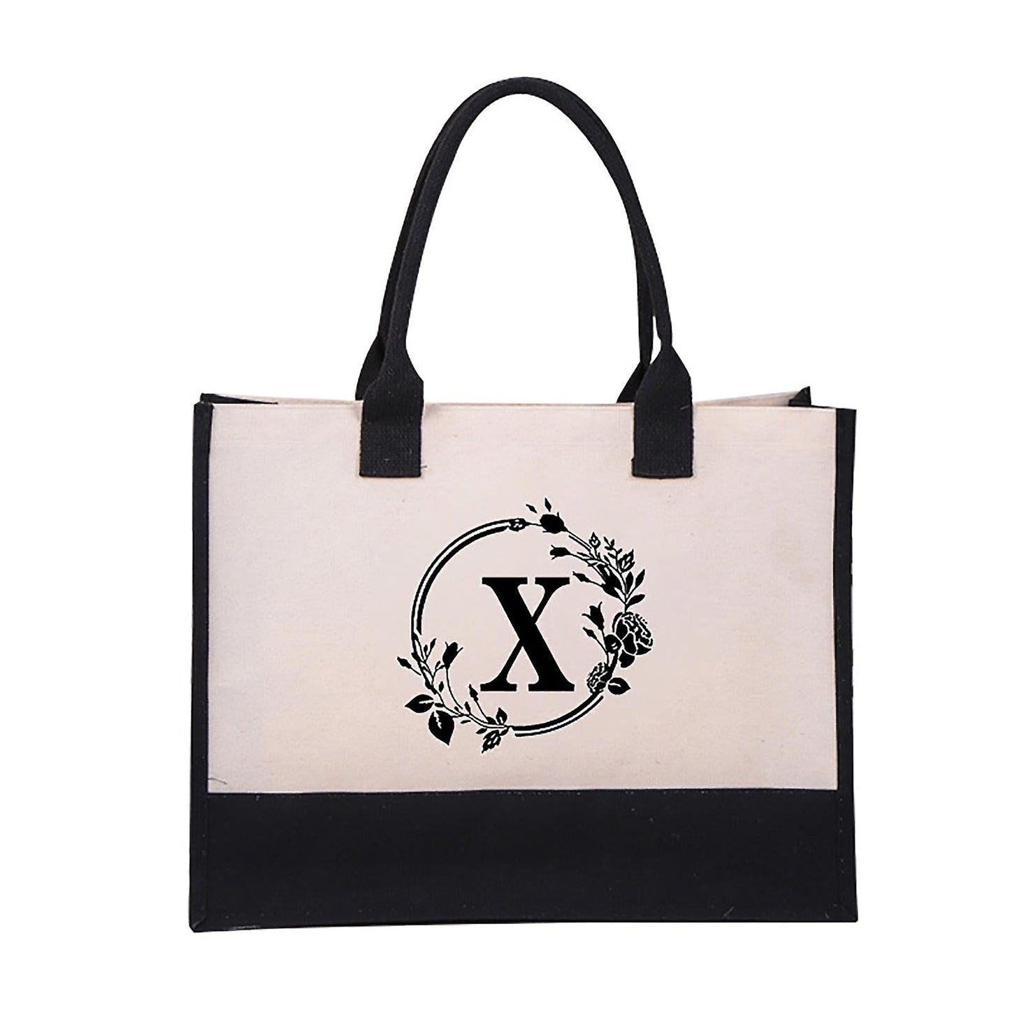 Harper™ - Personalisierte Tragetasche mit Buchstaben
