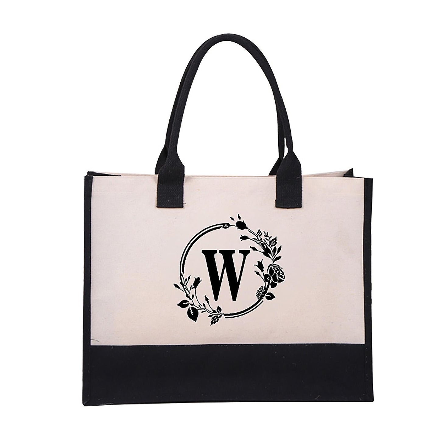 Harper™ - Personalisierte Tragetasche mit Buchstaben