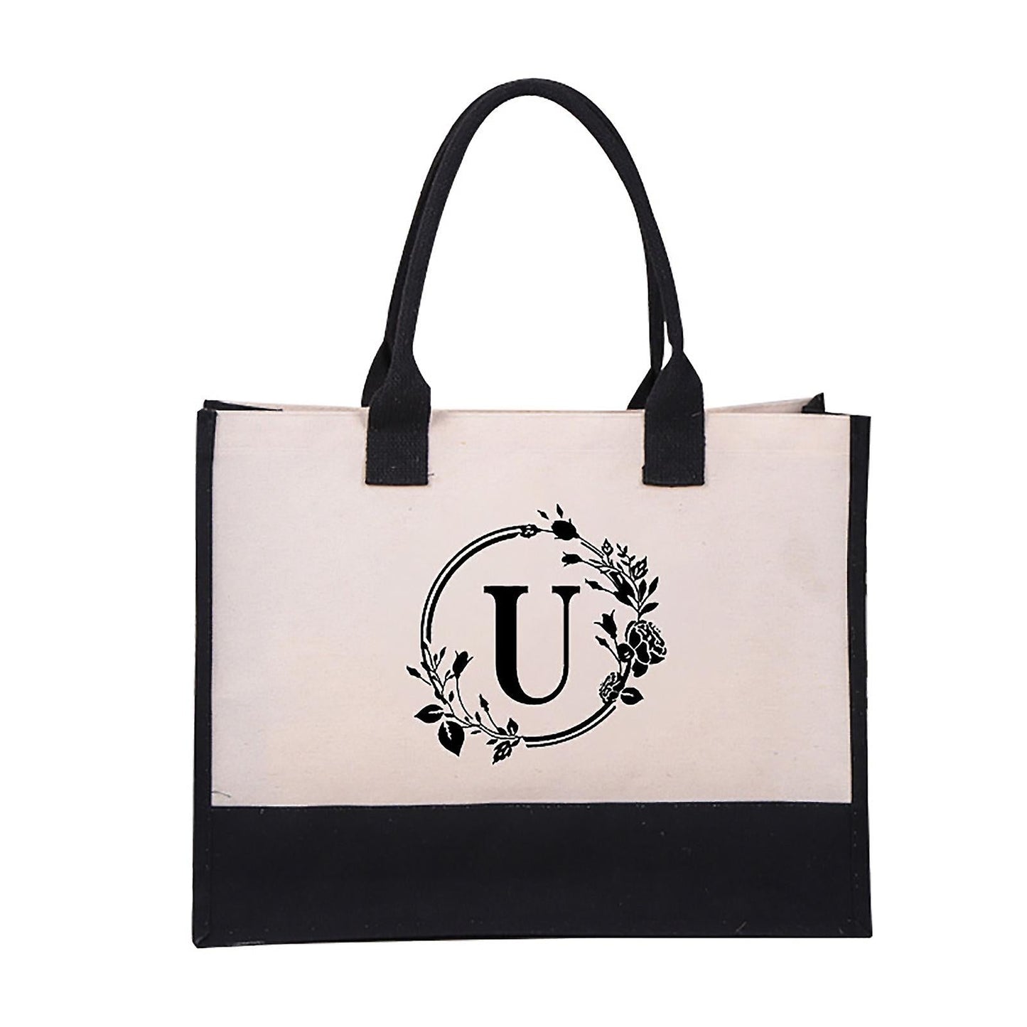 Harper™ - Personalisierte Tragetasche mit Buchstaben