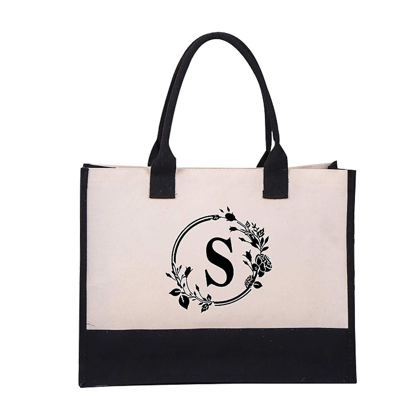 Harper™ - Personalisierte Tragetasche mit Buchstaben