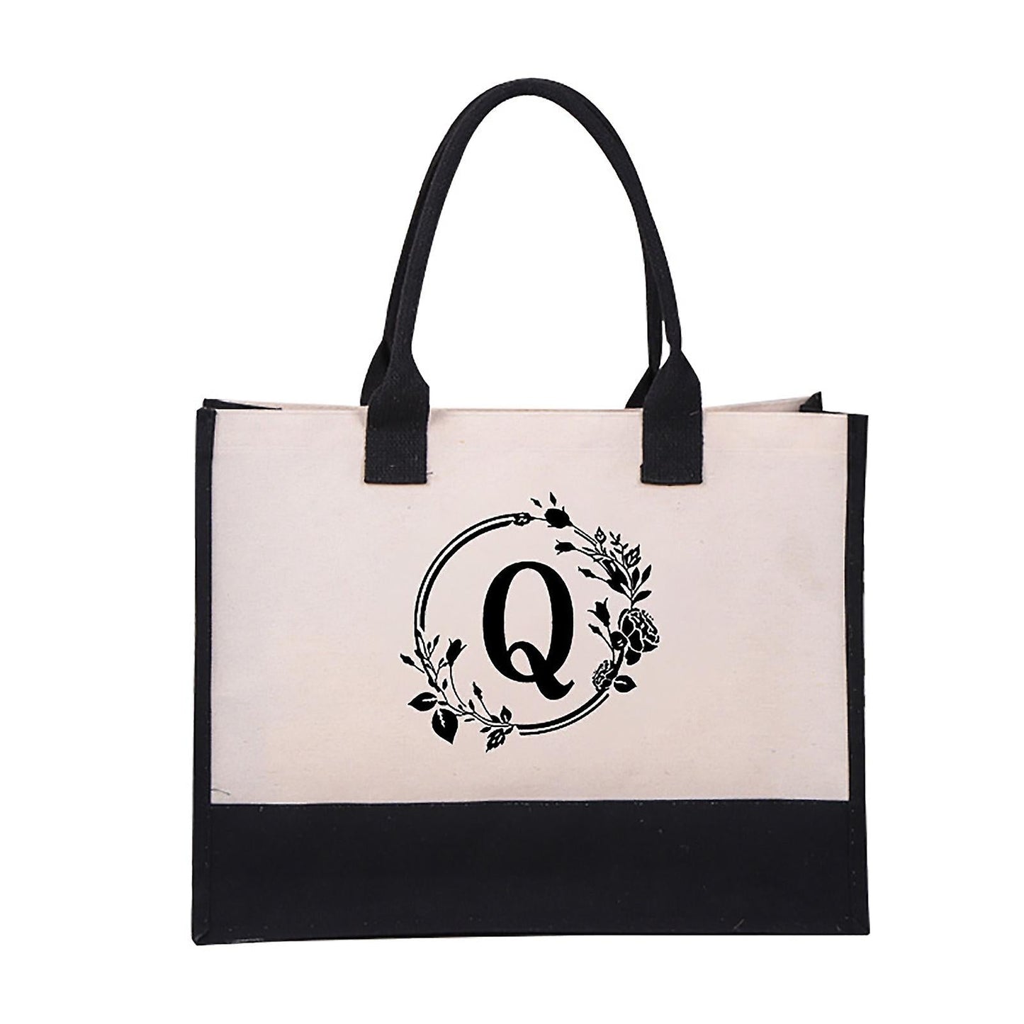 Harper™ - Personalisierte Tragetasche mit Buchstaben