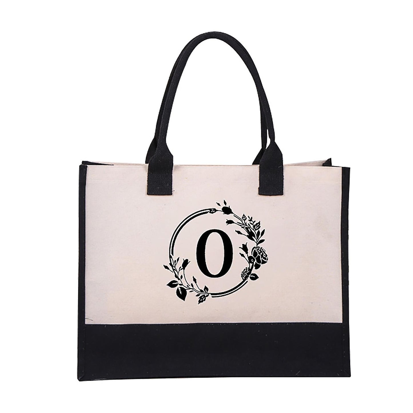 Harper™ - Personalisierte Tragetasche mit Buchstaben