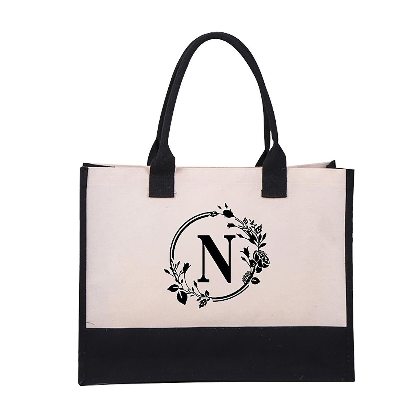 Harper™ - Personalisierte Tragetasche mit Buchstaben