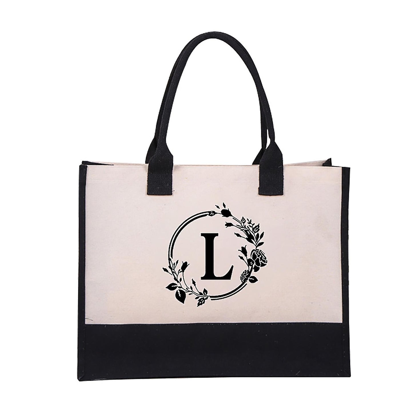 Harper™ - Personalisierte Tragetasche mit Buchstaben