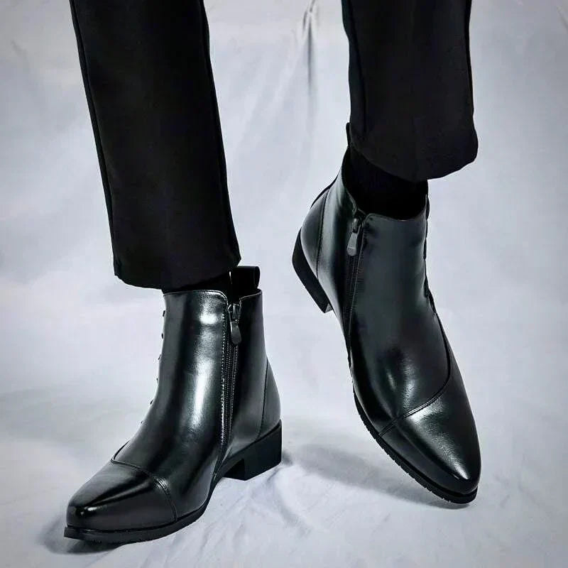 Samuel™ – Stilvolle Thatcher-Stiefel aus Leder