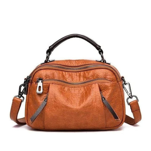 Penelope™ Exquisiter Stil | Weiche Tasche mit mehreren Taschen