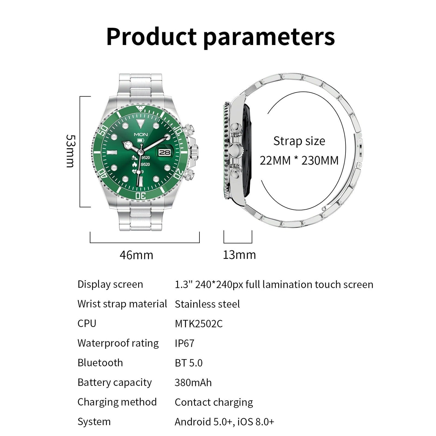 Smartwatch Digital Avançado