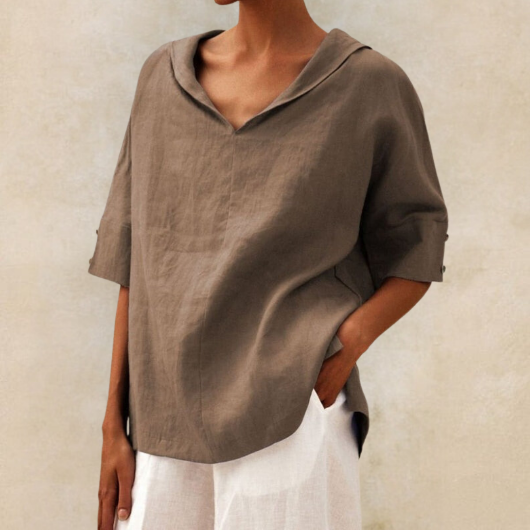 Zoe™ - Blusa Casual Solta