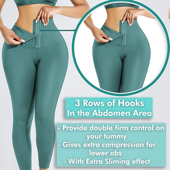 Sophia™ - Leggings modeladoras confortáveis de cintura alta