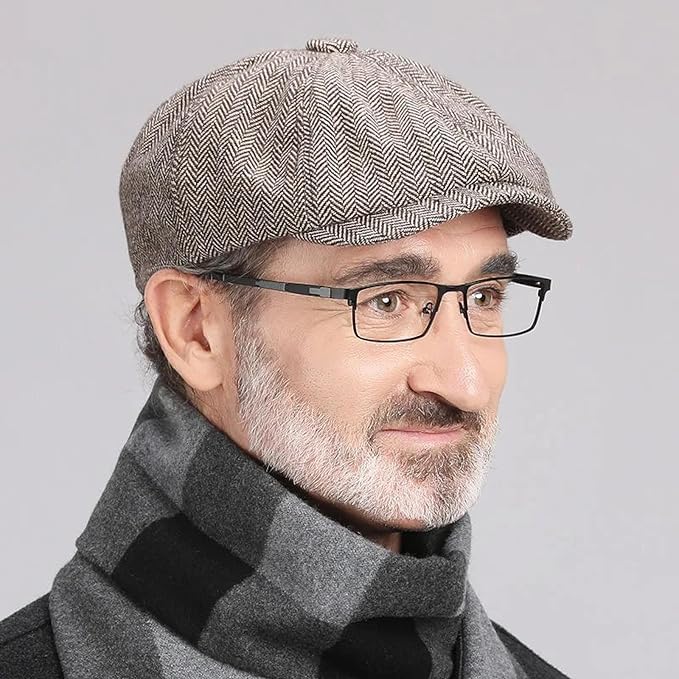 James™ - Vintage Wintermütze