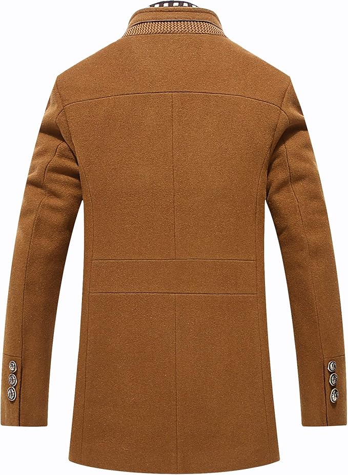 William™ - Sobretudo de inverno estiloso