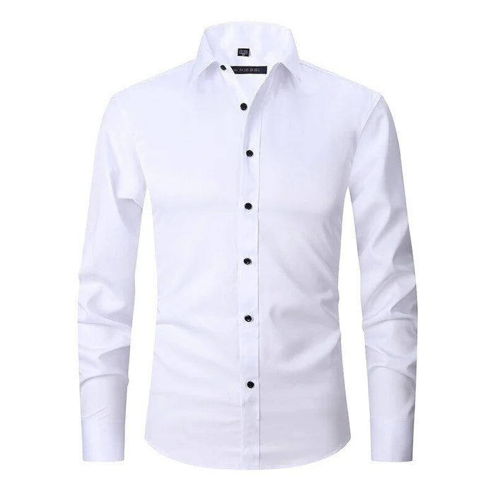 James™ - Camisa elástica sem vincos