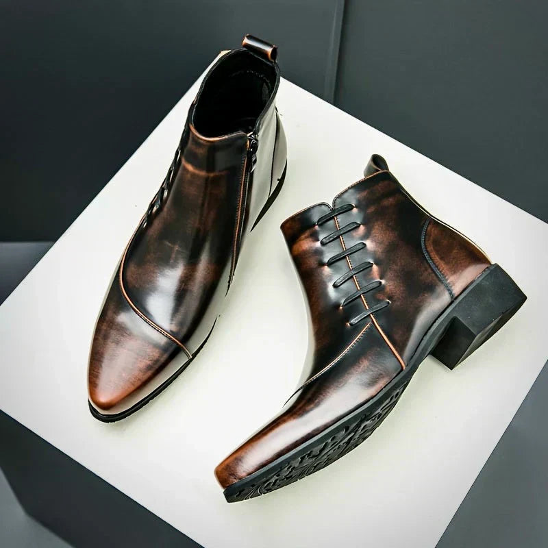 Samuel™ – Stilvolle Thatcher-Stiefel aus Leder