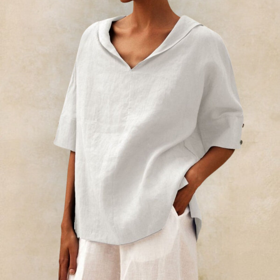 Zoe™ - Blusa Casual Solta