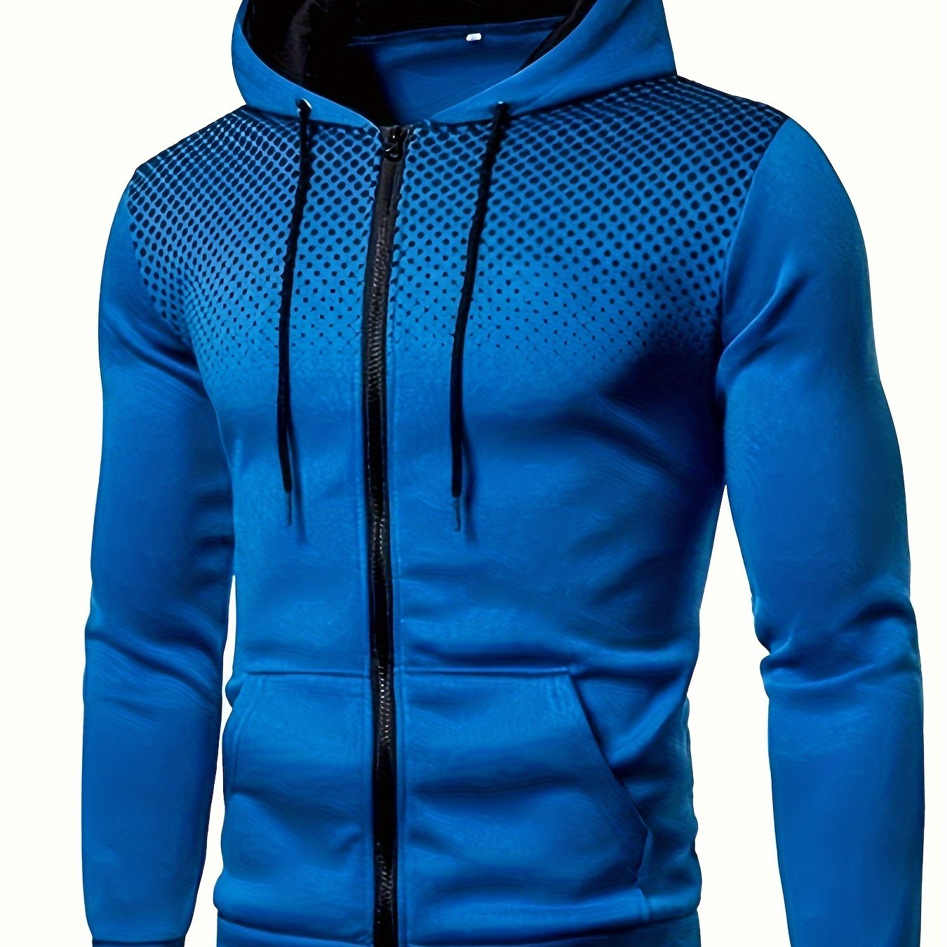 Men's Thermal Hoodie, Casual Pullover Sweatshirt, Fall/Winter Wear