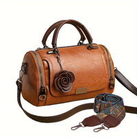 Wide Strap Style-Brown