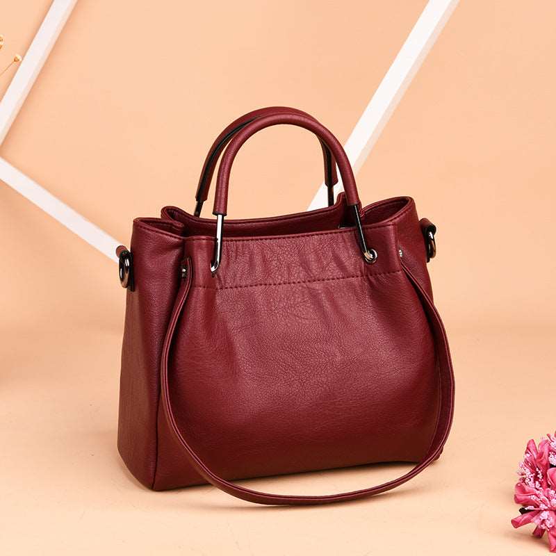Peyton™ Luxe Charm | Bolsa de Ombro Clássica