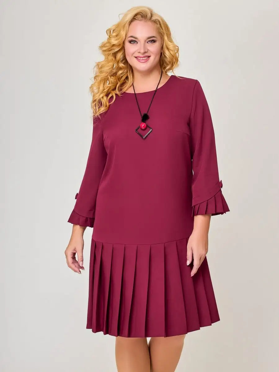 Olivia™ - Vestido Elegante e Elegante