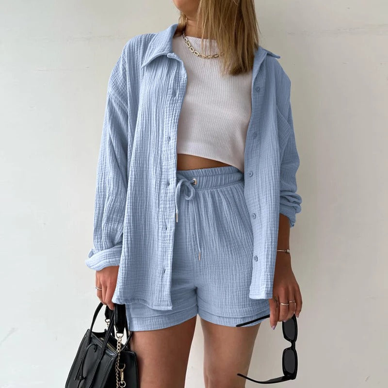 Brooklyn™ – Bequemes, lässiges zweiteiliges Set