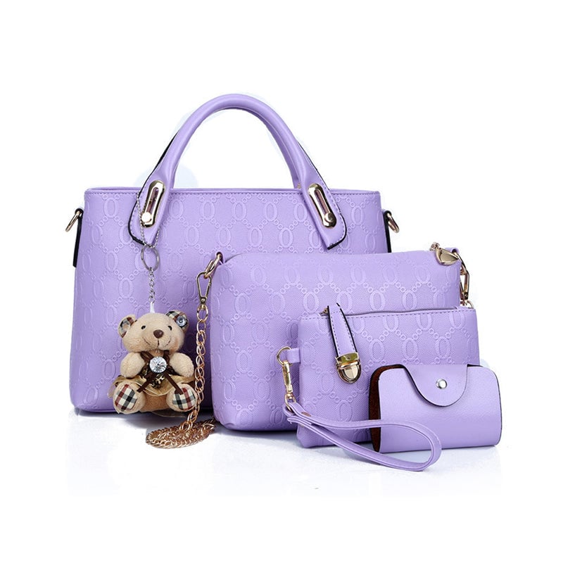 Conjunto Grace™ Luxe | Conjunto de bolsas elegantes e fofas de 4 peças