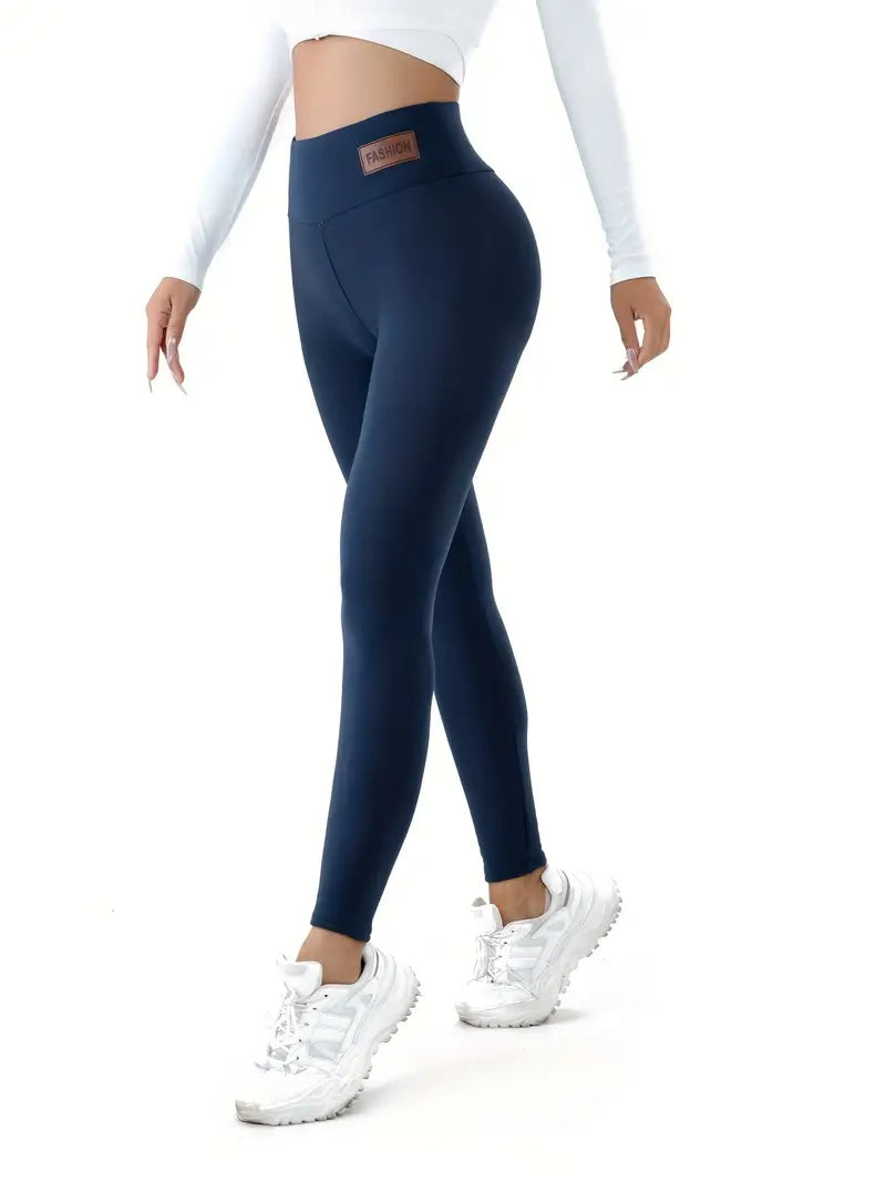 Scarlett™ – Gemütliche Leggings mit Fleecefutter und hoher Elastizität