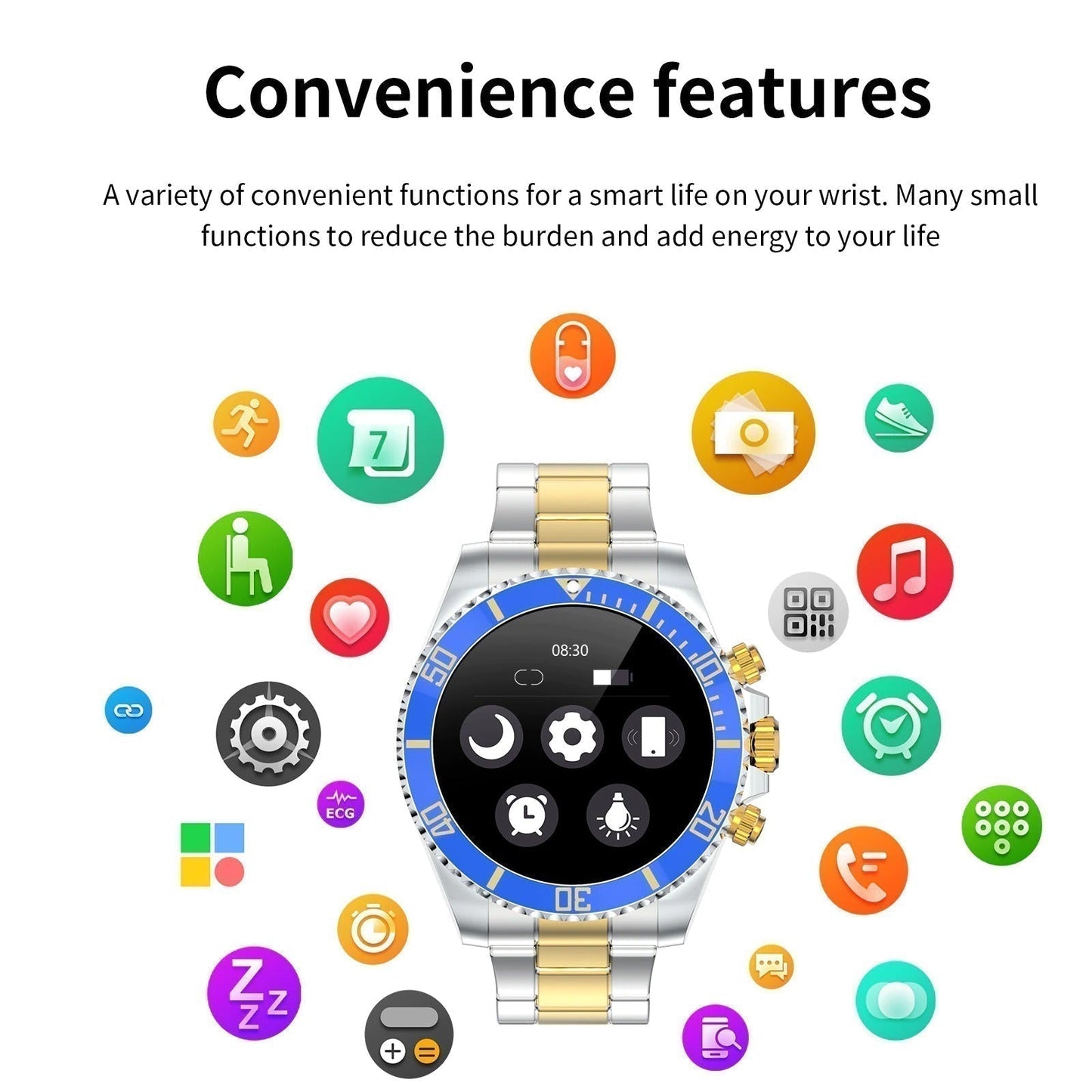 Smartwatch Digital Avançado