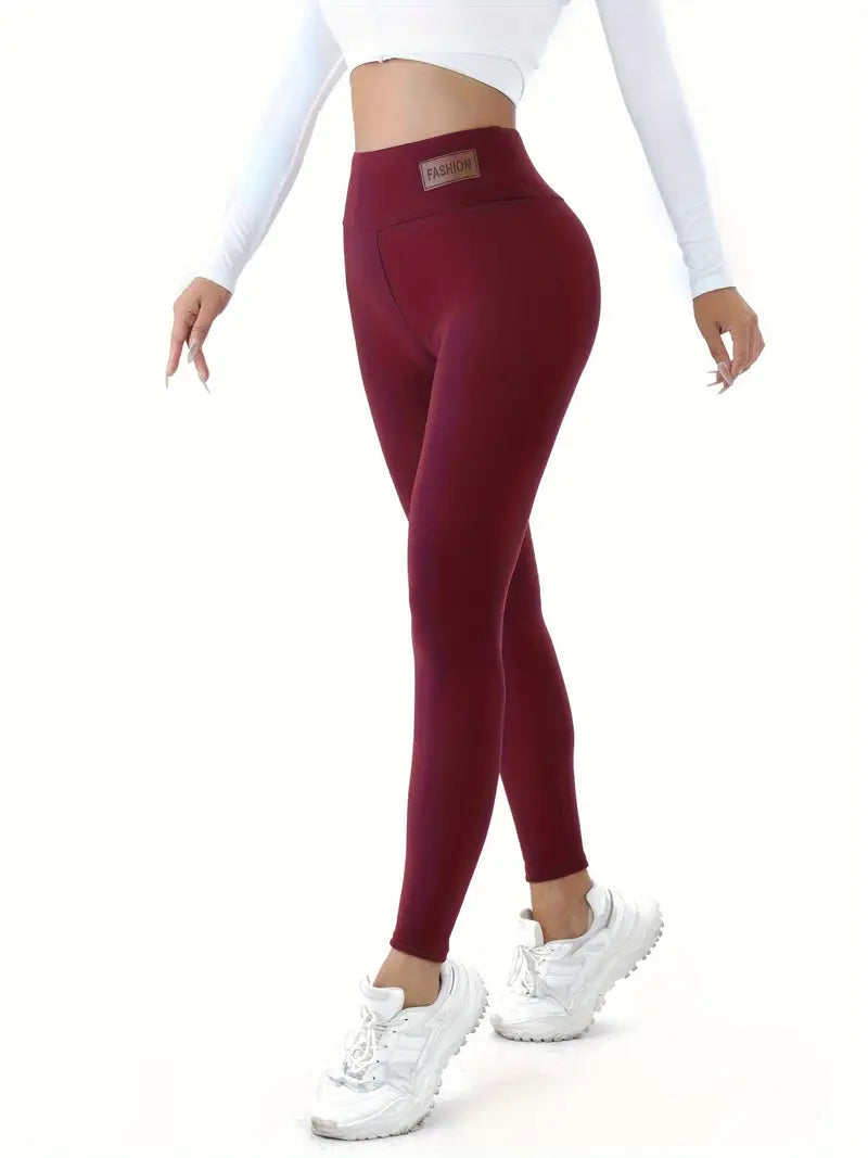 Scarlett™ – Gemütliche Leggings mit Fleecefutter und hoher Elastizität