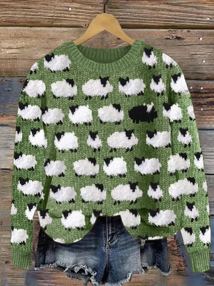 Évelyne | Warmer, kuscheliger Pullover
