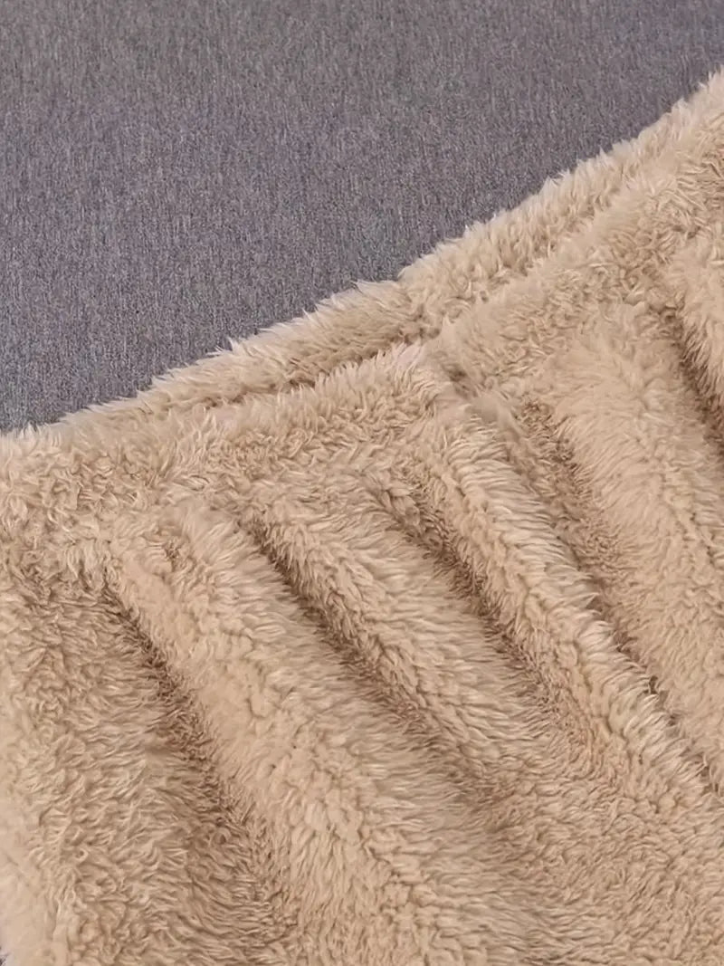 Amelia™ - Gemütliche, schlichte, dicke Plüschhose