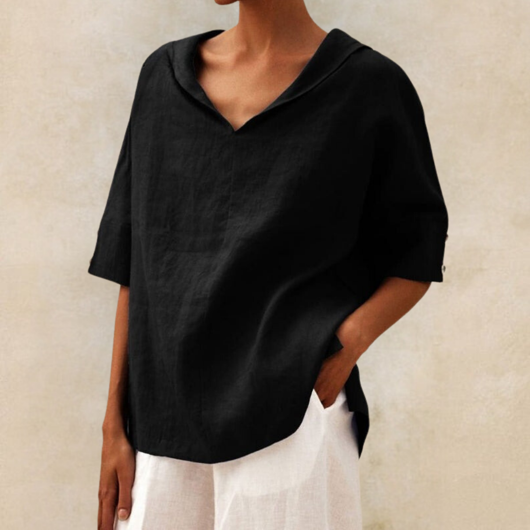 Zoe™ - Blusa Casual Solta