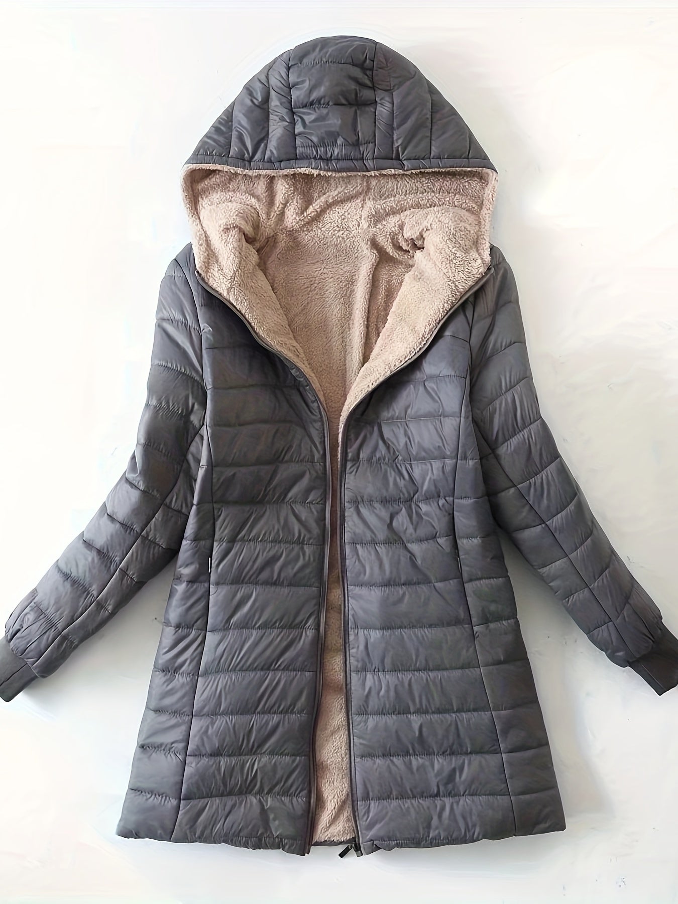 Amélie | Lässige lange Jacke