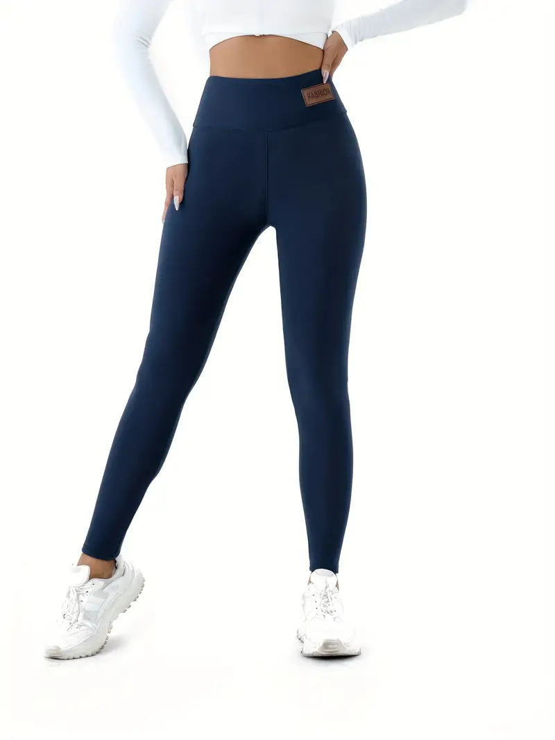 Scarlett™ – Gemütliche Leggings mit Fleecefutter und hoher Elastizität