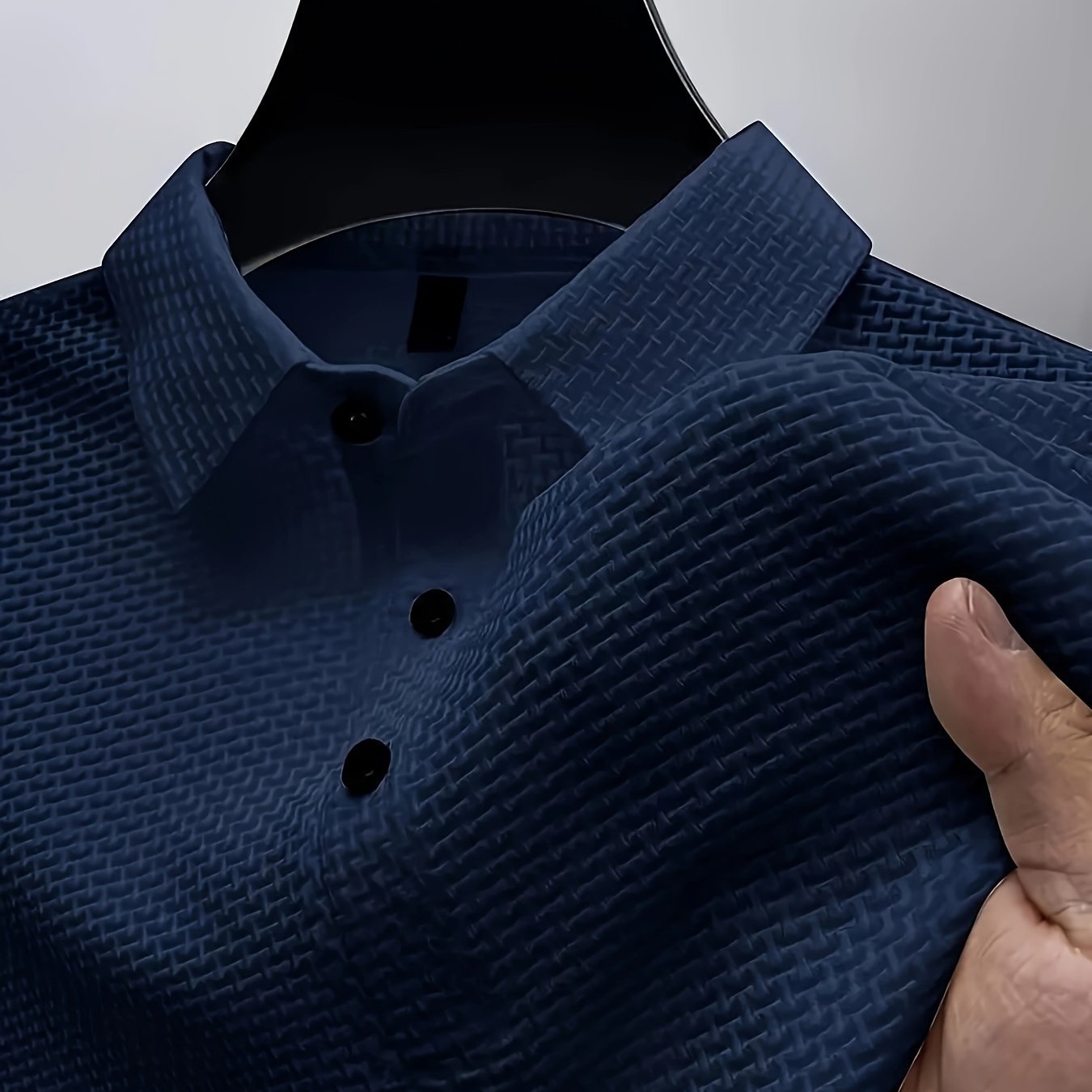Jacquard Sports Casual Shirt