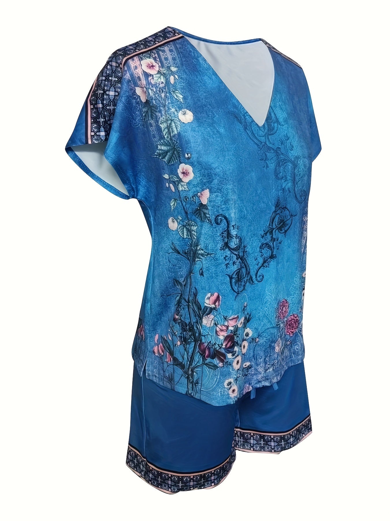 Women's Printed Suit