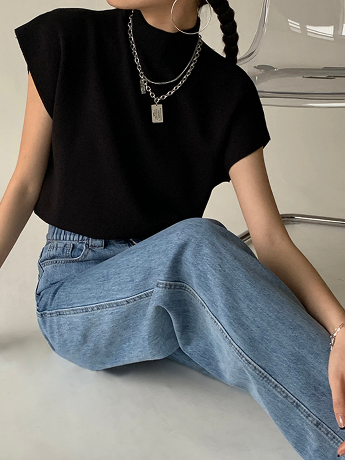 Lucy | Top de malha