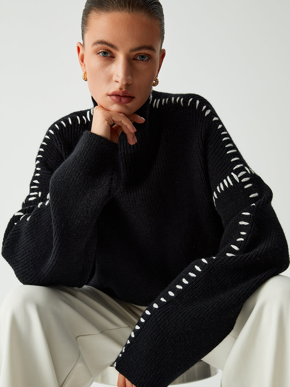Alma | Camisola de malha