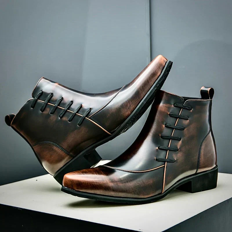Samuel™ – Stilvolle Thatcher-Stiefel aus Leder