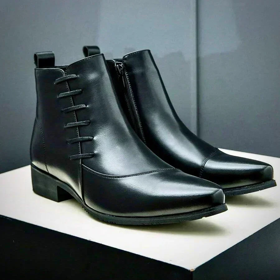 Samuel™ – Stilvolle Thatcher-Stiefel aus Leder