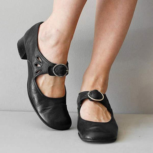Lina™ - Stilvolle orthopädische Ledersandalen