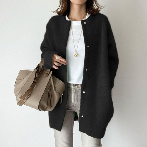 Grace™ - Cardigan de cashmere macio e confortável